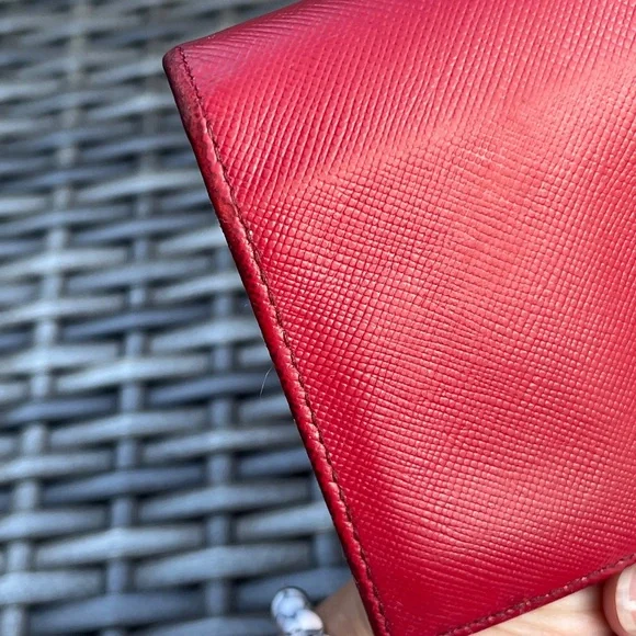 Prada Saffiano Leather Wallet - Picture 8 of 14